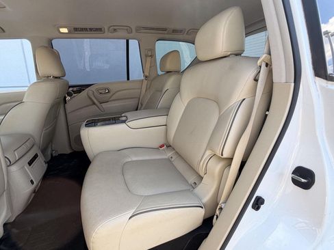 Used 2021 INFINITI QX80 Luxe w/ Cargo Package AWD/4WD image 5