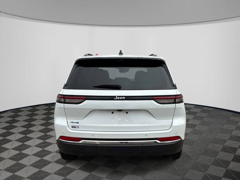 Certified 2023 Jeep Grand Cherokee 4WD 4xe w/ Luxury Tech Group II image 6