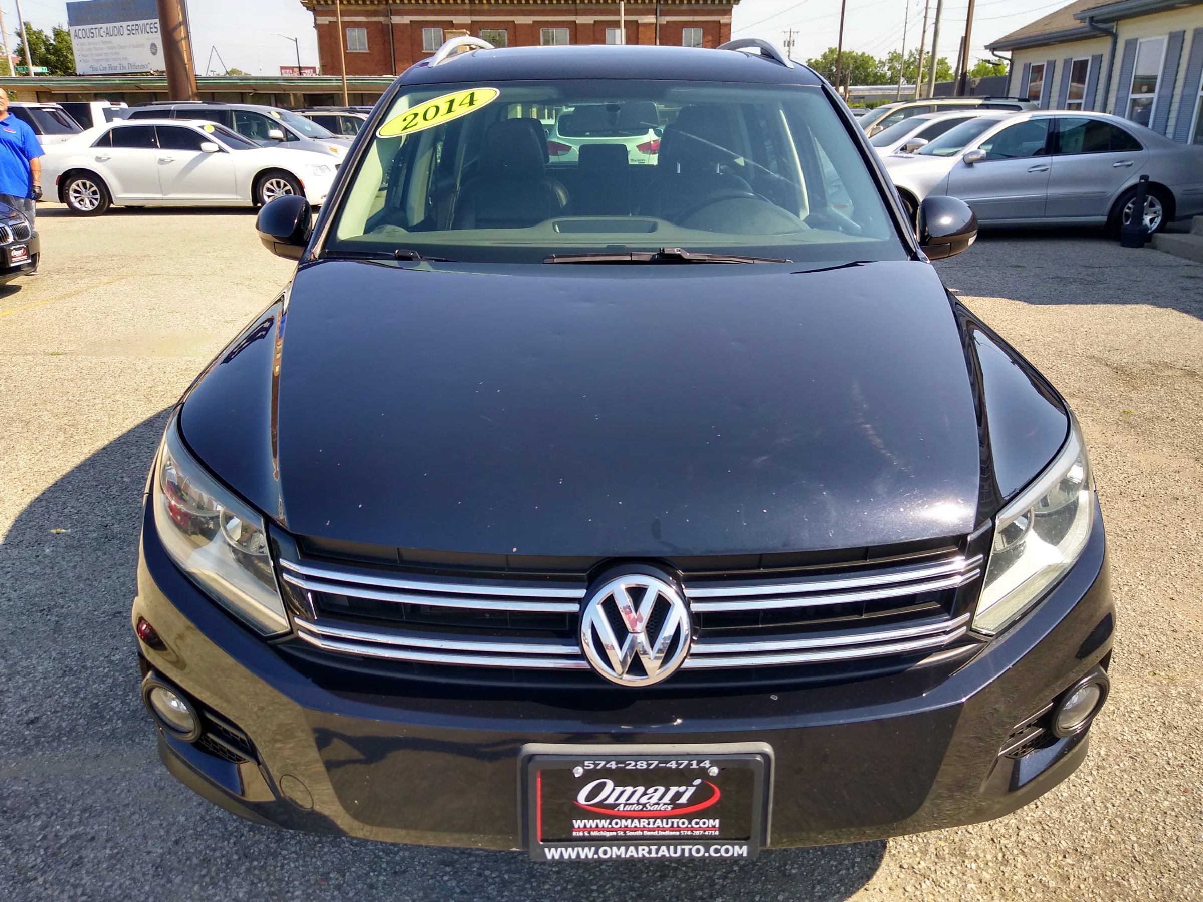 Used 2014 Volkswagen Tiguan SEL AWD/4WD image 9