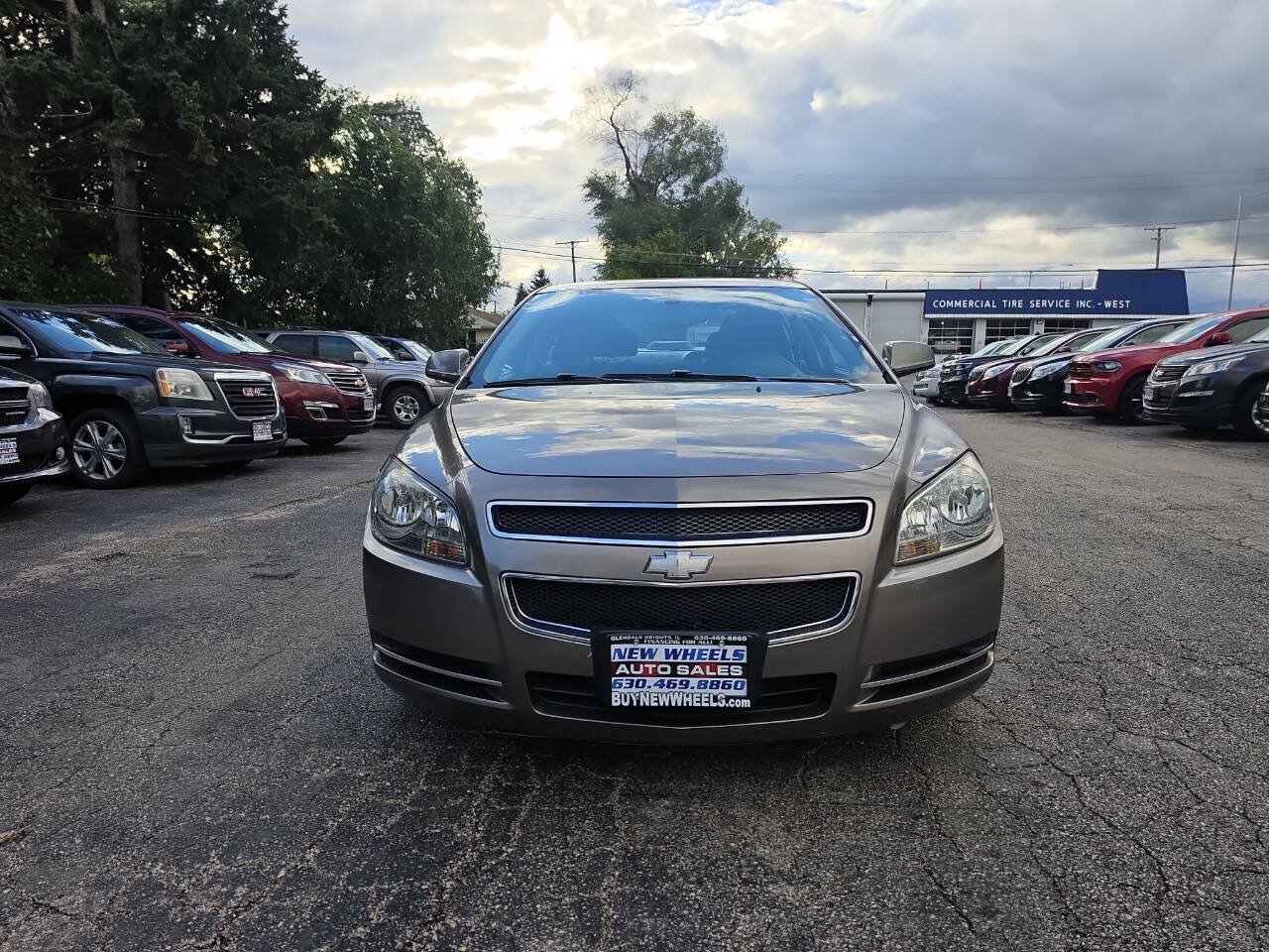 Used 2012 Chevrolet Malibu LT FWD image 4