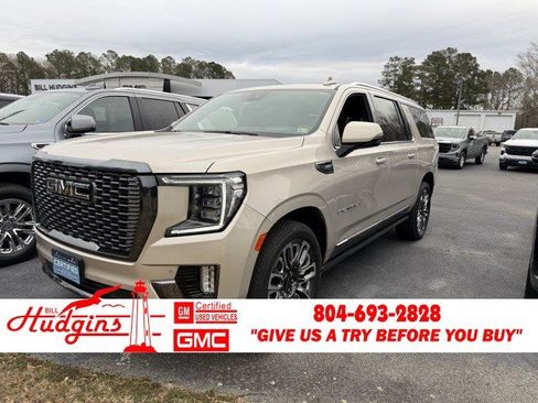 Certified 2023 GMC Yukon XL Denali Ultimate w/ LPO, Floor Liner Package image 1