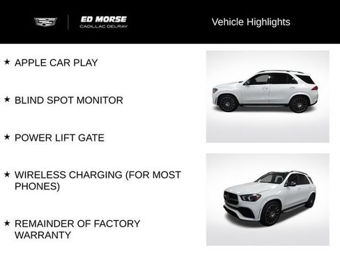 Used 2023 Mercedes-Benz GLE 450 4MATIC image 12