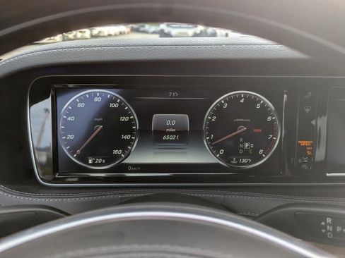 Used 2016 Mercedes-Benz S 550 4MATIC Sedan image 20