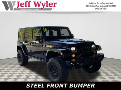 Used 2016 Jeep Wrangler Unlimited Rubicon