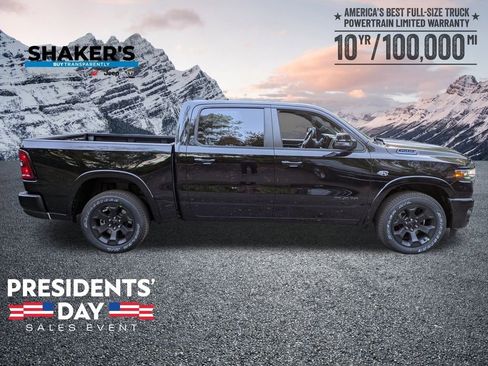 New 2026 RAM 1500 Big Horn image 2