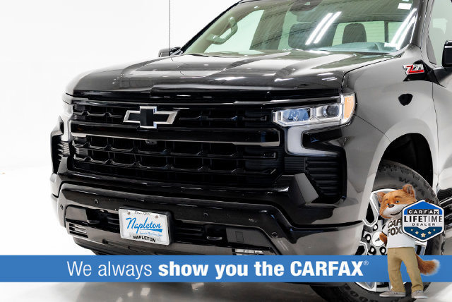 Used 2024 Chevrolet Silverado 1500 RST w/ RST All Star Premium Package AWD/4WD image 2