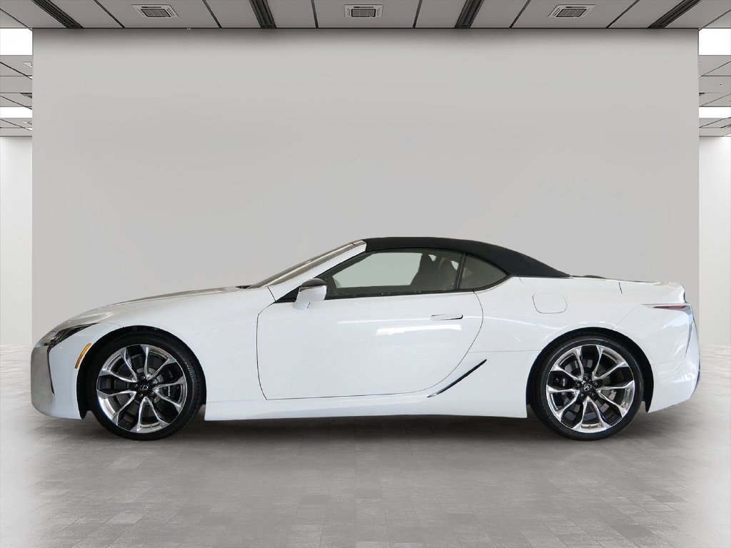 Certified 2022 Lexus LC 500 Convertible w/ Touring Package RWD image 3