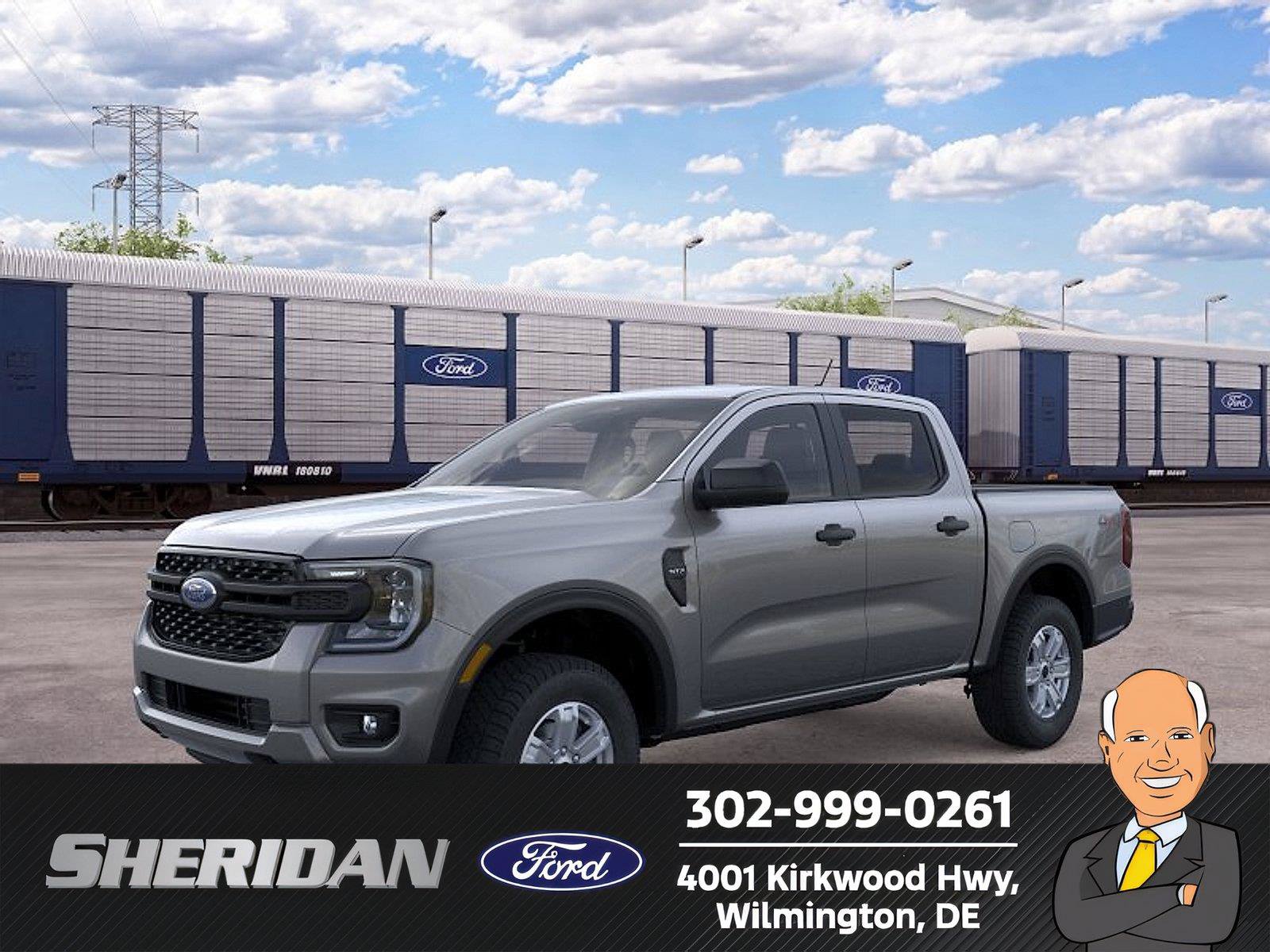 New 2026 Ford Ranger XL AWD/4WD image 1