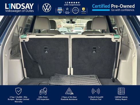 Certified 2023 Volkswagen Atlas SE image 17