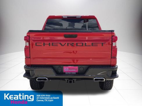 Used 2022 Chevrolet Silverado 1500 LT Trail Boss AWD/4WD image 8