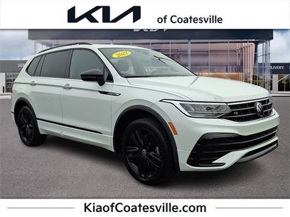 Used 2022 Volkswagen Tiguan SE R-Line