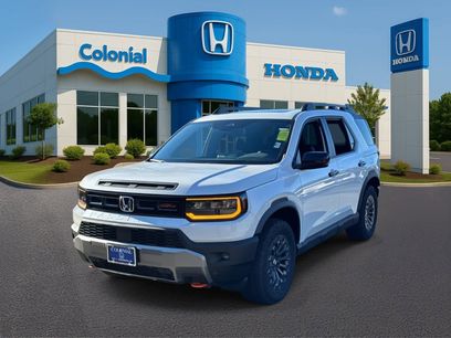 New 2026 Honda Passport TrailSport