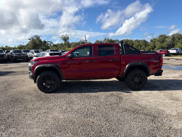 New 2026 Chevrolet Colorado Trail Boss w/ Midnight Edition AWD/4WD image 5