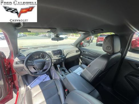 Used 2023 Chevrolet Equinox RS w/ RS Leather Package FWD image 25