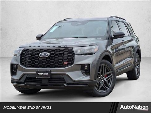 New 2025 Ford Explorer ST w/ Sun And Sound Package image 1