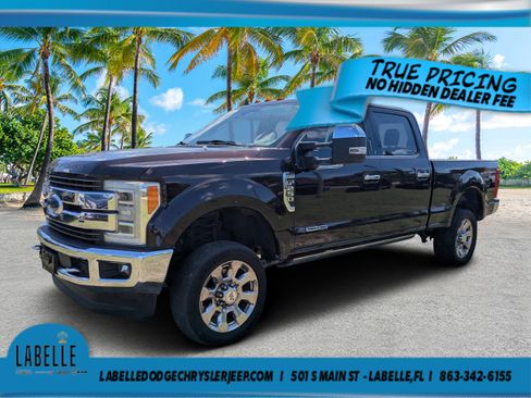 Used 2019 Ford F250 King Ranch w/ King Ranch Ultimate Package AWD/4WD image 7