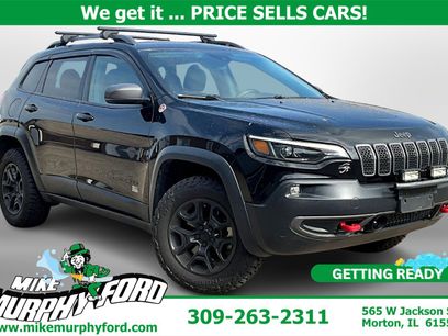 Used 2021 Jeep Cherokee Trailhawk w/ Sun, Sound & Nav Group