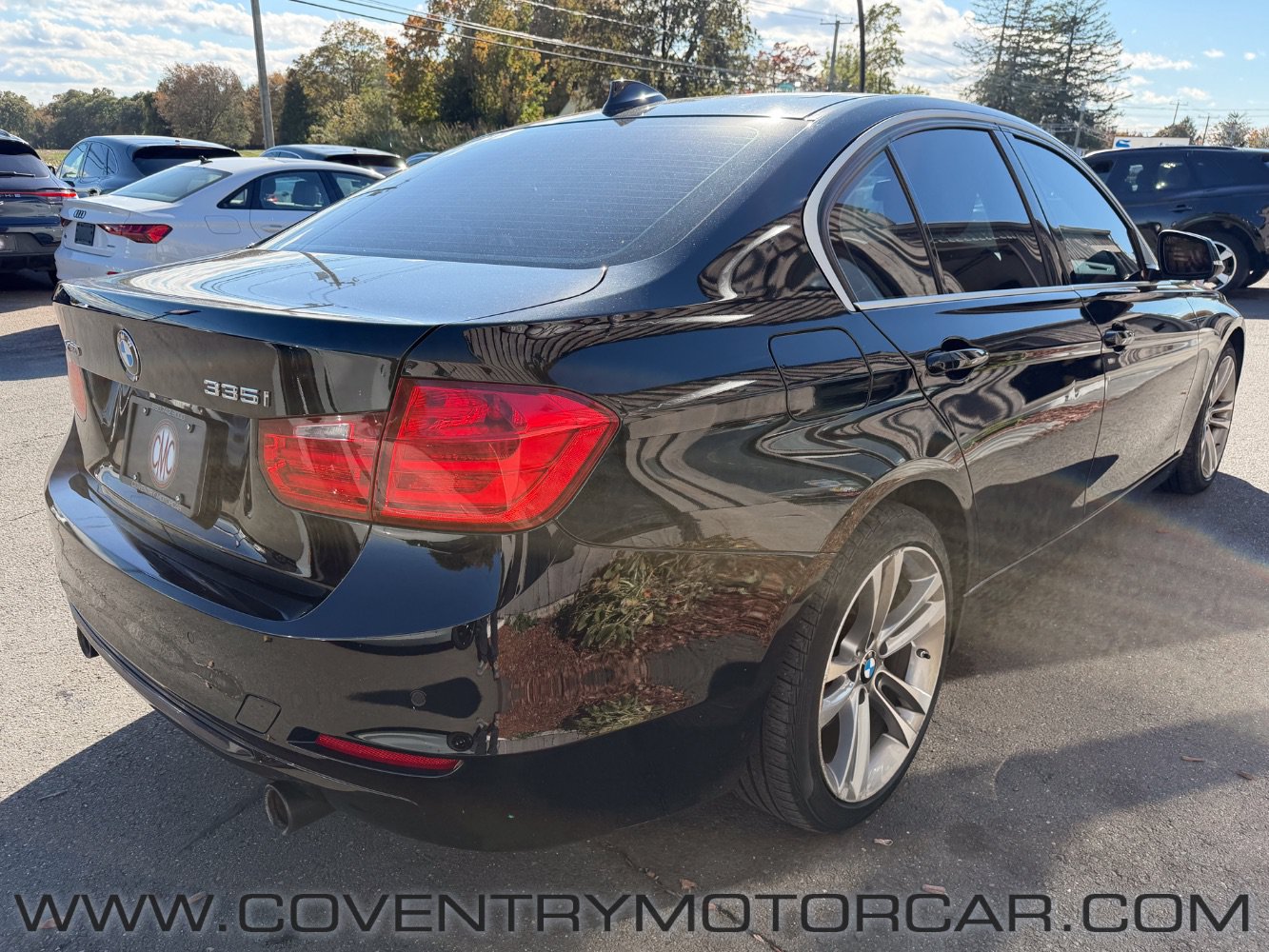 Used 2015 BMW 335i xDrive Sedan AWD/4WD image 5