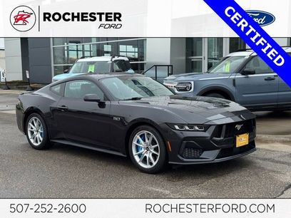 Certified 2024 Ford Mustang GT Premium