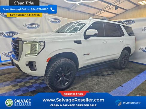 Used 2023 GMC Yukon AT4 w/ AT4 Premium Plus Package AWD/4WD image 1