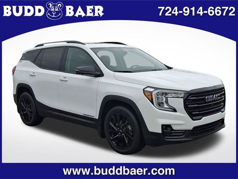 Used 2024 GMC Terrain SLT w/ Tech Package AWD/4WD image 1