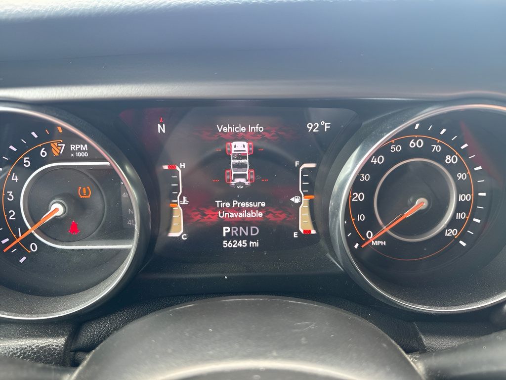 Used 2021 Jeep Wrangler Sport AWD/4WD image 2