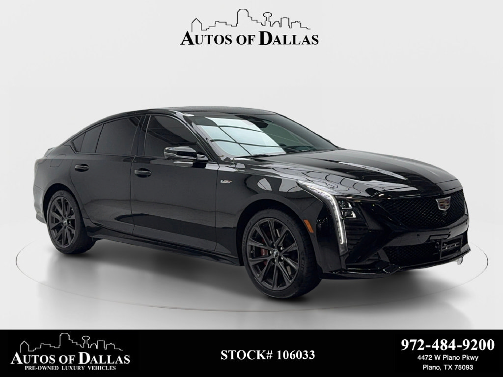 Used 2026 Cadillac CT5 V w/ Technology Package AWD/4WD image 1