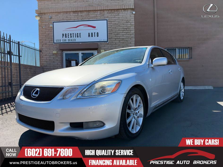 Used 2006 Lexus GS 300 w/ Preferred Accessory Pkg RWD image 1
