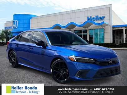Certified 2023 Honda Civic Sport