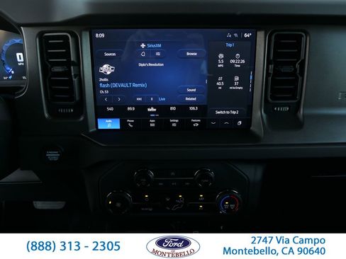 New 2025 Ford Bronco 4-Door AWD/4WD image 23