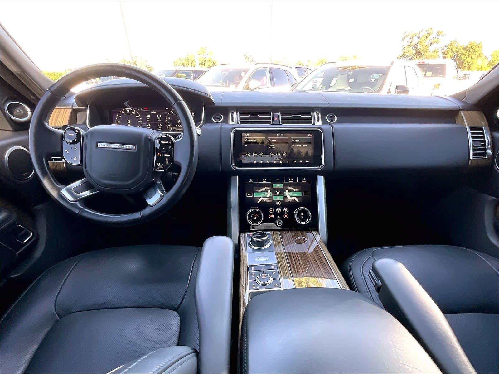 Used 2019 Land Rover Range Rover Supercharged AWD/4WD image 15