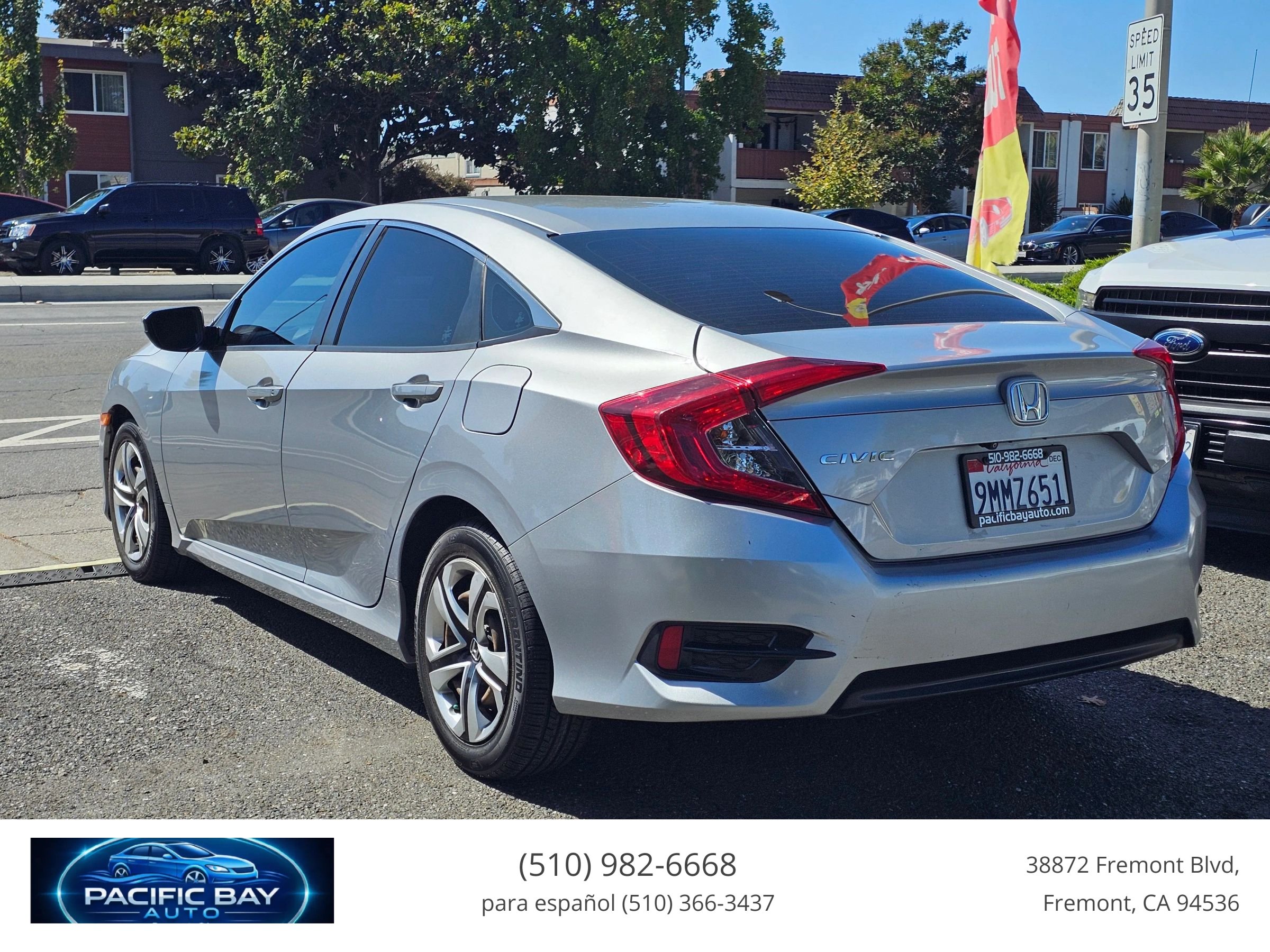 Used 2017 Honda Civic LX image 5
