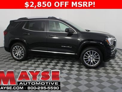 New 2026 GMC Terrain Denali