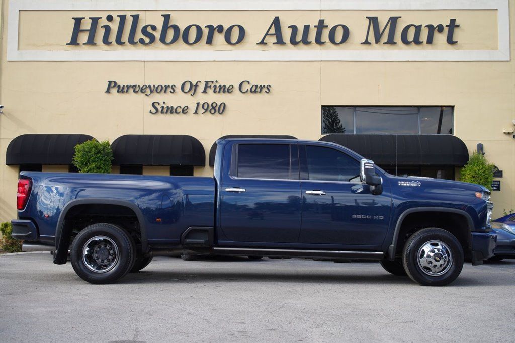 Used 2021 Chevrolet Silverado 3500 High Country w/ LPO, Hitch Package AWD/4WD image 4