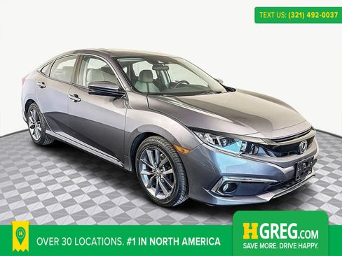 Used 2020 Honda Civic EX image 1