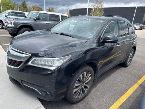 Used 2016 Acura MDX SH-AWD w/ Technology Package image 1