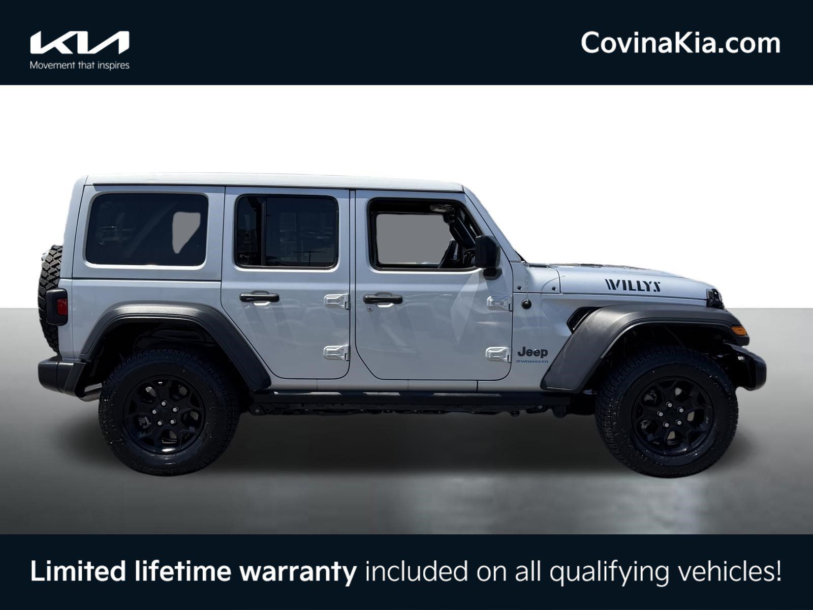 Used 2023 Jeep Wrangler Unlimited w/ Sun & Screen Package AWD/4WD image 9