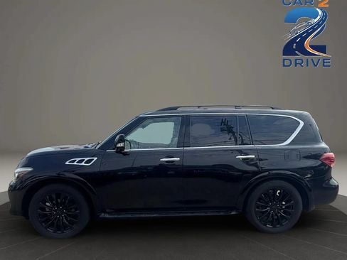 Used 2015 INFINITI QX80 4WD w/ 22" Wheel Package image 9