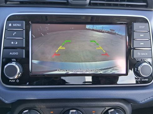 New 2025 Nissan Versa SV w/ Trunk Package image 14