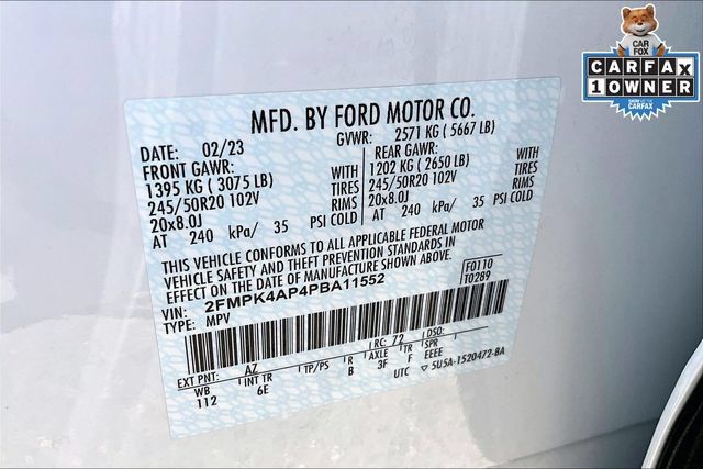 Used 2023 Ford Edge ST AWD/4WD image 30
