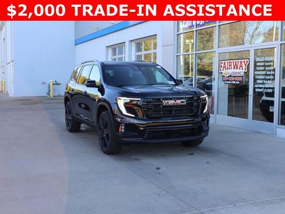 New 2026 GMC Acadia Elevation w/ Black Edition