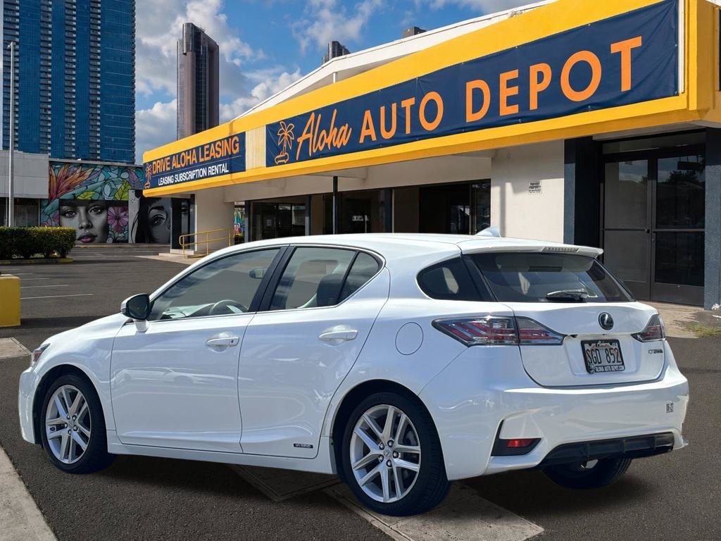 Used 2014 Lexus CT 200h FWD image 3