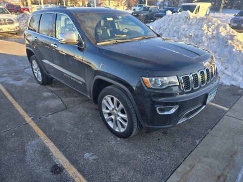 Certified 2017 Jeep Grand Cherokee Limited w/ Trailer Tow Group IV image 1