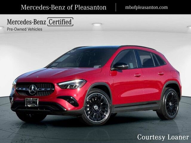 Certified 2026 Mercedes-Benz GLA 250 image 1