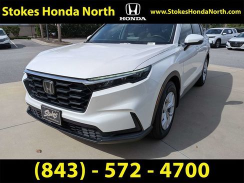 Certified 2025 Honda CR-V LX image 5