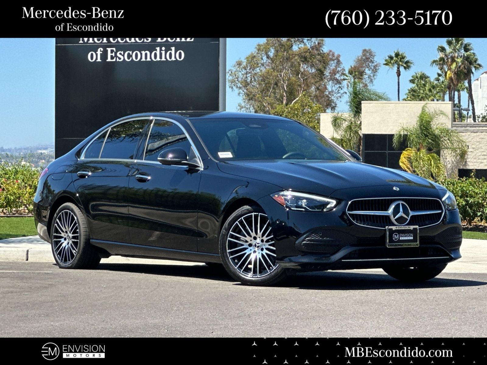 Certified 2025 Mercedes-Benz C 300 Sedan image 1