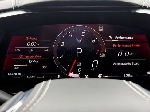 Used 2021 Chevrolet Corvette Stingray Premium Cpe w/ 3LT RWD image 18