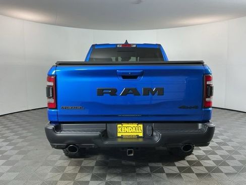 Used 2022 RAM 1500 Rebel w/ Rebel Level B Equipment Group AWD/4WD image 5