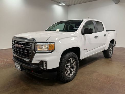 Used 2021 GMC Canyon AT4 image 41