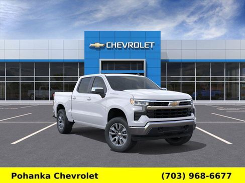 New 2026 Chevrolet Silverado 1500 LT w/ True North Edition Plus AWD/4WD image 1